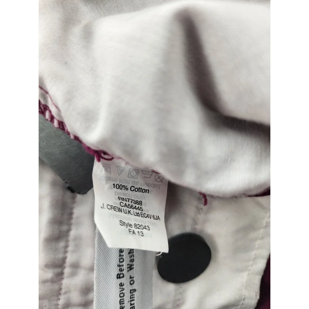 J. Crew crew chino